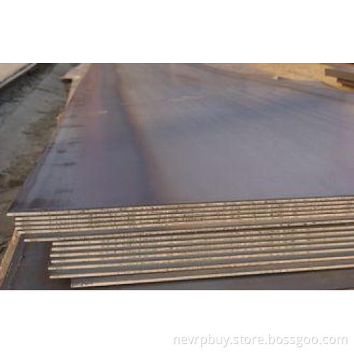 1000mm ASTM A36 Heat Resistant Corten Steel Plate For Boile